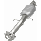 1999 Oldsmobile Bravada Catalytic Converter CARB Approved 4