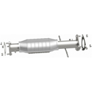 1999 Gmc Sonoma Catalytic Converter CARB Approved 3