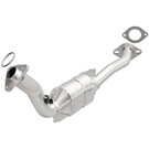 1999 Nissan Frontier Catalytic Converter CARB Approved 1