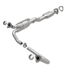 2000 Gmc Safari Catalytic Converter CARB Approved 1