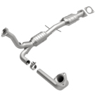2001 Chevrolet S10 Truck Catalytic Converter CARB Approved 1