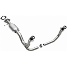 2002 Gmc Sonoma Catalytic Converter CARB Approved 2