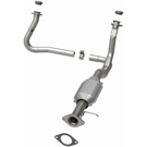 2002 Gmc Sonoma Catalytic Converter CARB Approved 4