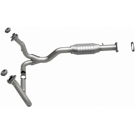 2002 Gmc Sonoma Catalytic Converter CARB Approved 3
