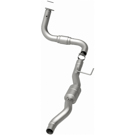 2004 Chevrolet Avalanche 2500 Catalytic Converter CARB Approved 4