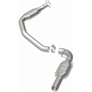 2003 Chevrolet Express Van Catalytic Converter CARB Approved 4