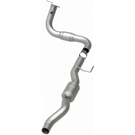 2003 Chevrolet Avalanche 2500 Catalytic Converter CARB Approved 4