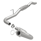 2001 Gmc Sierra 2500 Catalytic Converter CARB Approved 1