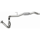 2001 Gmc Sierra 2500 Catalytic Converter CARB Approved 3