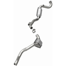 2000 Mercedes Benz ML430 Catalytic Converter CARB Approved 4