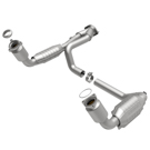 2002 Gmc Yukon Catalytic Converter CARB Approved 1