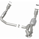 2002 Gmc Yukon Catalytic Converter CARB Approved 4