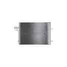 2014 Ford Focus A/C Condenser 1