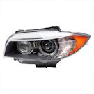 2013 Bmw 135is Headlight Assembly 1