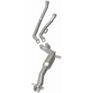 2000 Mercedes Benz SL600 Catalytic Converter CARB Approved 4