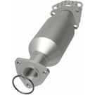 1996 Honda Prelude Catalytic Converter CARB Approved 3