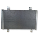 2017 Lexus LS460 A/C Condenser 2