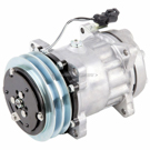 BuyAutoParts  Ford F800 A/C Compressor 60-02091NA
