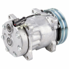 BuyAutoParts 60-02091NA A/C Compressor 2
