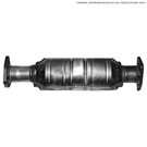 1979 Fiat 124 Catalytic Converter CARB Approved 1