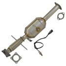 2003 Volvo S60 Catalytic Converter CARB Approved and o2 Sensor 1