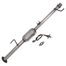 2000 Toyota Tundra Catalytic Converter CARB Approved and o2 Sensor 1