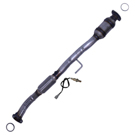 2007 Toyota Camry Catalytic Converter CARB Approved and o2 Sensor 1