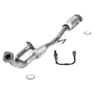 BuyAutoParts 45-500175Y Catalytic Converter CARB Approved and o2 Sensor 1