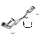 2004 Toyota Solara Catalytic Converter CARB Approved and o2 Sensor 1