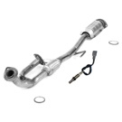 BuyAutoParts 45-500185Y Catalytic Converter CARB Approved and o2 Sensor 1