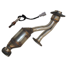 2000 Lexus RX300 Catalytic Converter CARB Approved and o2 Sensor 1