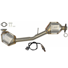 2005 Saab 9-2X Catalytic Converter CARB Approved and o2 Sensor 1
