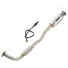 2000 Toyota Solara Catalytic Converter CARB Approved and o2 Sensor 1