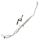 2005 Toyota Matrix Catalytic Converter CARB Approved and o2 Sensor 1