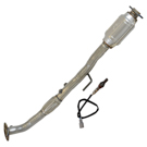 2003 Toyota Solara Catalytic Converter CARB Approved and o2 Sensor 1