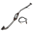 2005 Subaru Legacy Catalytic Converter CARB Approved and o2 Sensor 1
