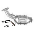 1999 Toyota 4Runner Catalytic Converter CARB Approved and o2 Sensor 1