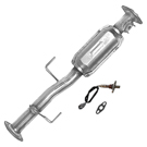 BuyAutoParts 45-500375Y Catalytic Converter CARB Approved and o2 Sensor 1