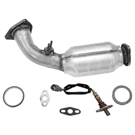 2002 Toyota Tundra Catalytic Converter CARB Approved and o2 Sensor 1