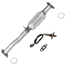 2001 Toyota Tundra Catalytic Converter CARB Approved and o2 Sensor 1