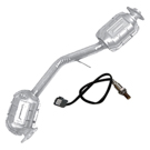 2004 Subaru Outback Catalytic Converter CARB Approved and o2 Sensor 1