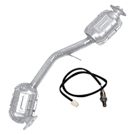 2004 Subaru Forester Catalytic Converter CARB Approved and o2 Sensor 1