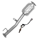 1997 Toyota RAV4 Catalytic Converter CARB Approved and o2 Sensor 1