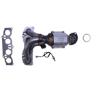 2007 Toyota Camry Catalytic Converter CARB Approved and o2 Sensor 1