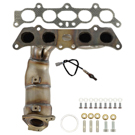 BuyAutoParts 45-500475X Catalytic Converter CARB Approved and o2 Sensor 1