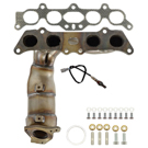 2000 Toyota Solara Catalytic Converter CARB Approved and o2 Sensor 1