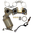 1999 Toyota Camry Catalytic Converter CARB Approved and o2 Sensor 1