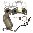 2000 Toyota Solara Catalytic Converter CARB Approved and o2 Sensor 1
