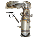 2003 Toyota Solara Catalytic Converter CARB Approved and o2 Sensor 1