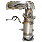 2003 Toyota Camry Catalytic Converter CARB Approved and o2 Sensor 1